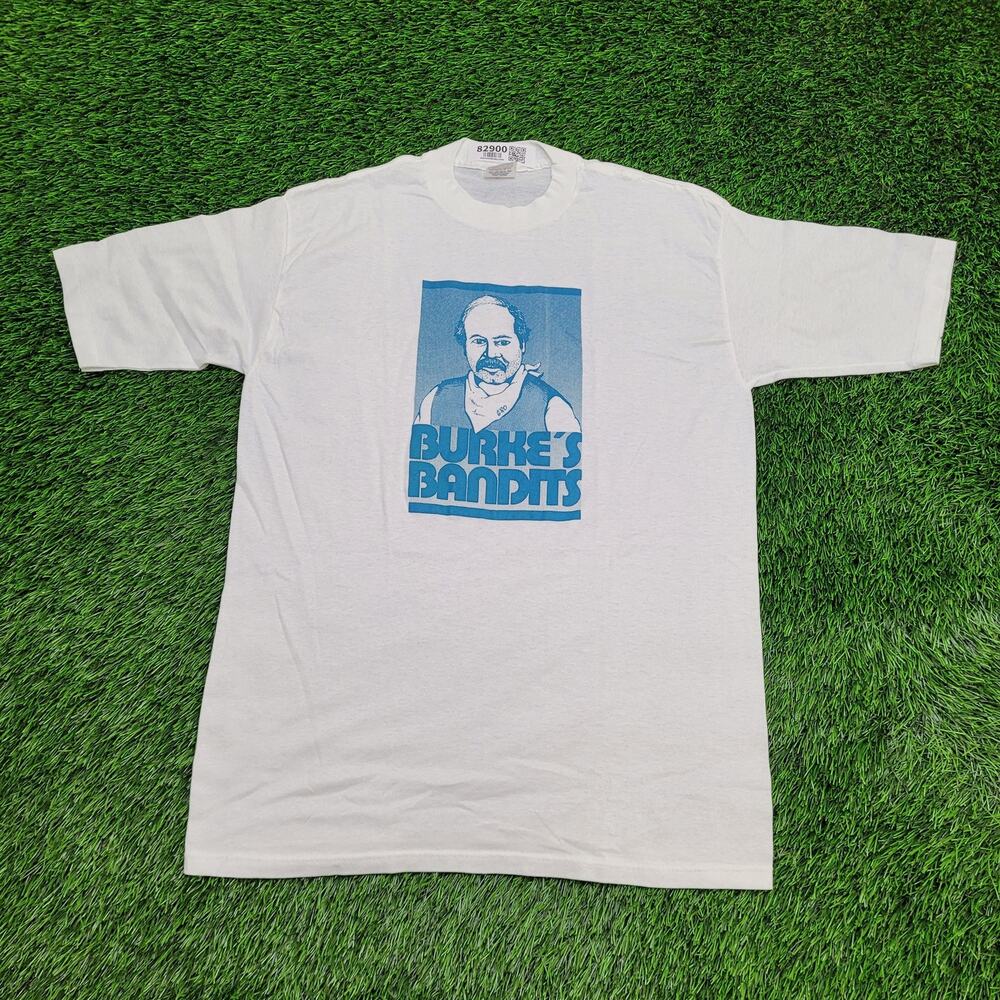 Vintage A-Catskill-Eagle Spenser Burke Shirt M/L 21x29 Paul-Giacomin 80s
